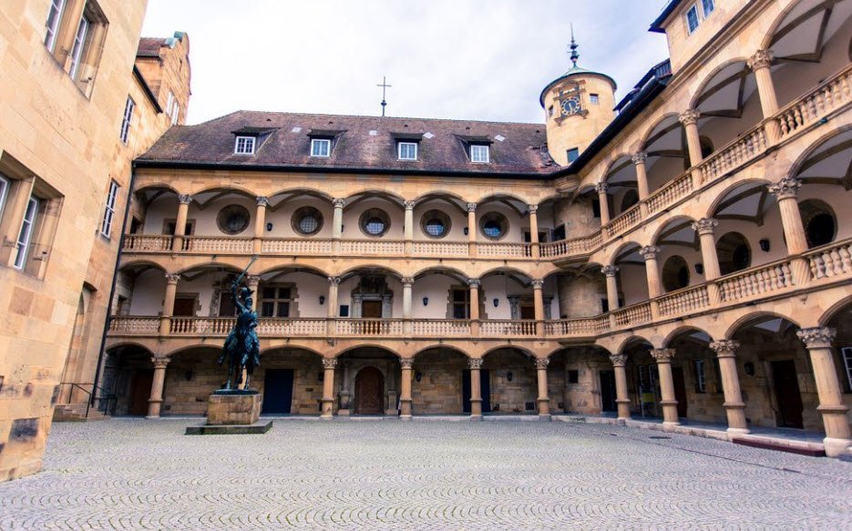 Altdischingen Castle, Stuttgart, Germany, Germany